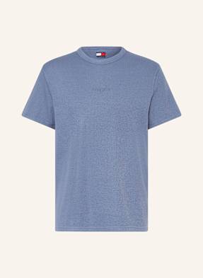 Tommy Jeans Úpletové Tričko modrá