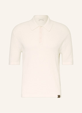Calvin Klein Jeans Strick-Poloshirt beige