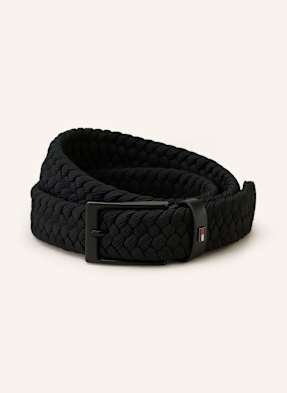 Tommy Hilfiger Flechtgürtel Layton schwarz