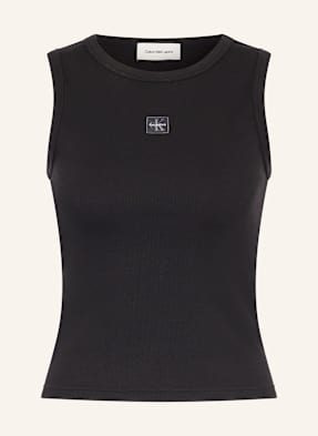 Calvin Klein Jeans Top schwarz