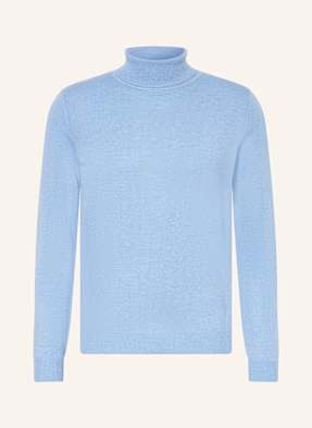 Strokesman's Rollkragenpullover Aus Cashmere blau