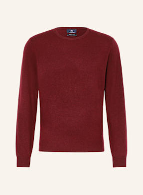 Strokesman's Cashmere-Pullover rot