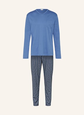 Mey Pyžamo Série Micro Blue modrá