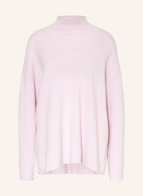 Mrs & Hugs Oversized-Pullover Aus Cashmere lila