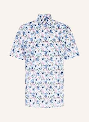 Olymp Kurzarm-Hemd Luxor Modern Fit weiss