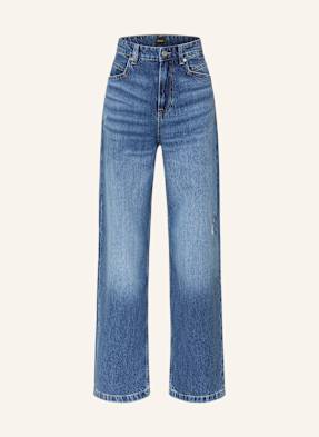 Boss Wide Leg Jeans Marlene blau