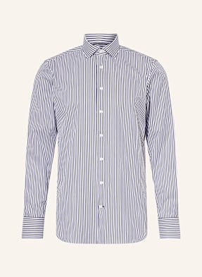 Olymp Signature Košile Tailored Fit tmavě modrá / bílá