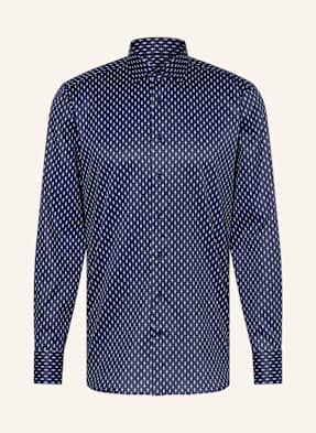 Olymp Signature Košile Tailored Fit tmavě modrá