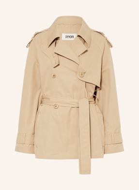 Drykorn Trenchcoat Welney světle hnědá