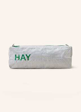 Hay Toaletní Taštička Candy S Pouzdrem šedá / bílá / zelená