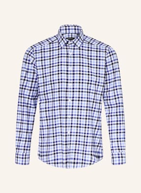 Strokesman's Hemd Regular Fit blau