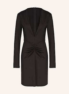 Victoria Beckham Koktejlové Šaty černá