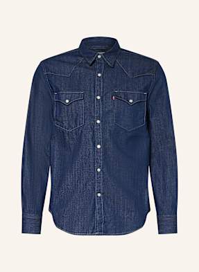 Levi's® Džínová Košile Barstow Standard Fit 00 dark indigo - flat finish
