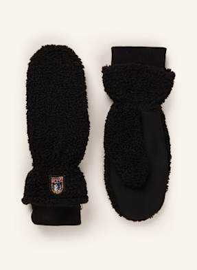 Parajumpers Palčáky Power S Plyšovým Materiálem černá