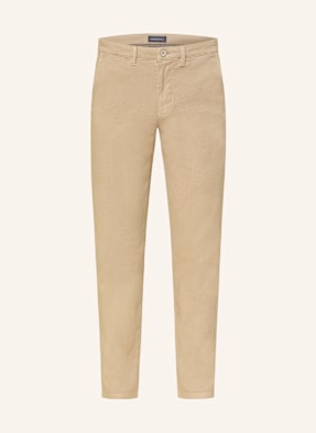 Strokesman's Piqué-Chino Slim Fit beige