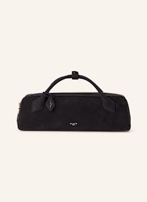 Alaïa Clutch Le Teckel schwarz