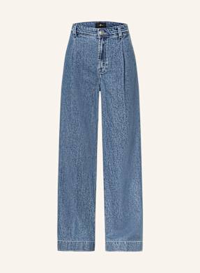 7 For All Mankind Wide Leg Džíny Pleated Trouser 1bb hilo