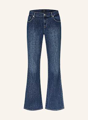 7 For All Mankind Flared Jeans Spencer Flare blau