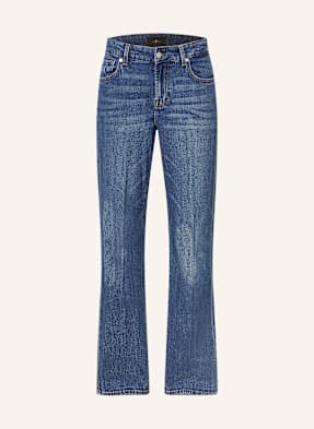 7 For All Mankind Straight Džíny Calie Straight 1bh artifact