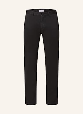 Paul Chino Kalhoty Slim Fit černá