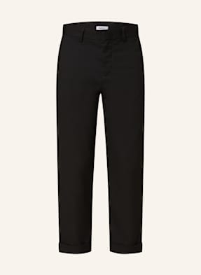 Paul Chino Kalhoty Tapered Fit černá
