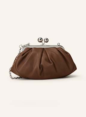 Weekend Max Mara Umhängetasche Prati braun