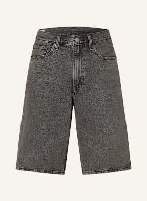 Levi's® Džínové Šortky 478 Baggy Fit 00 blacks