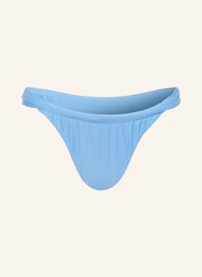 Faithfull The Brand Bikinové Kalhotky Brazilky Andez tmavě modrá