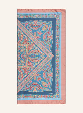 Etro Seidentuch blau