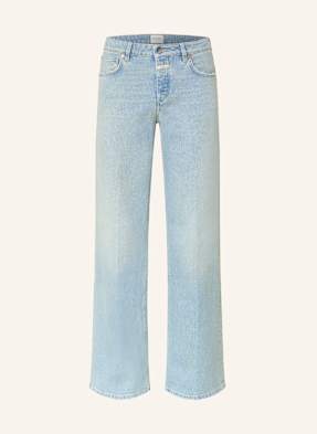 Closed Wide Leg Džíny Gillan lbl light blue