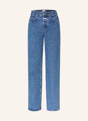 Closed Wide Leg Džíny Nikka mbl mid blue