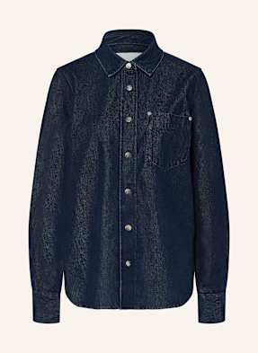 Closed Jeansbluse blau