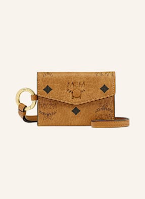 Mcm Taschenanhänger Aren braun