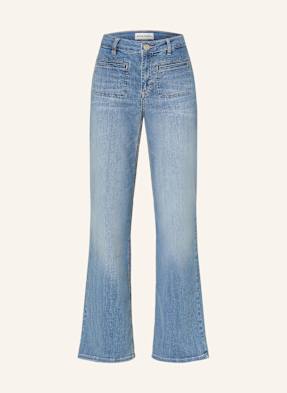 Opus Pants Straight Džíny Melly Fresh 70191 light wave blue