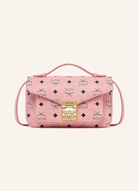 Mcm Umhängetasche Tracy Medium rosa