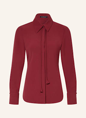 Luisa Cerano Hemdbluse rot