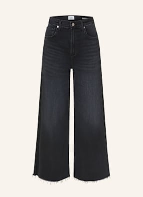 Citizens Of Humanity Wide Leg Džíny Lyra medallion washed black