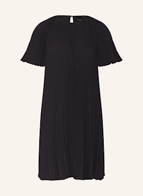 Ted Baker Kleid Convala Mit Plissees schwarz