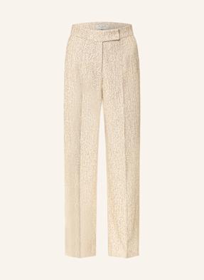 Ted Baker Marlenehose Ivory beige