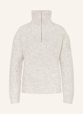 Darling Harbour Svetr Troyer light grey melange