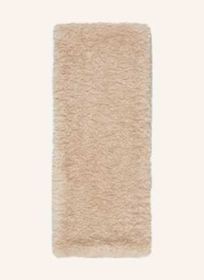 Darling Harbour Teddyfell-Schal beige