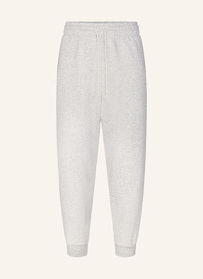 Skims Pohodlné Domácí Tepláky Lounge Fleece světle šedá