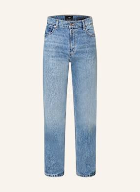 7 For All Mankind Jeans Modern Straight Straight Fit blau