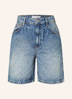 Oh April Džínové Šortky Toum denim mid blue