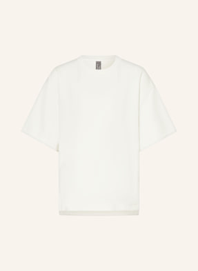 Sweaty Betty Oversized Tričko Sand Wash Cloudweight bílá