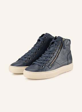Paul Green Hightop-Sneaker blau
