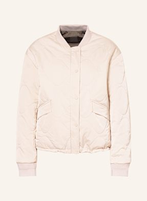 Opus Oboustranný Blouson Hallinu režná / olivová