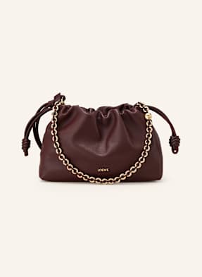 Loewe Umhängetasche Flamenco Medium rot