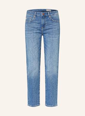 Ag Jeans Straight Džíny Girlfriend maco