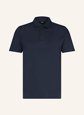 Reiss Žerzejová Polokošile Earl Regular Fit tmavě modrá
